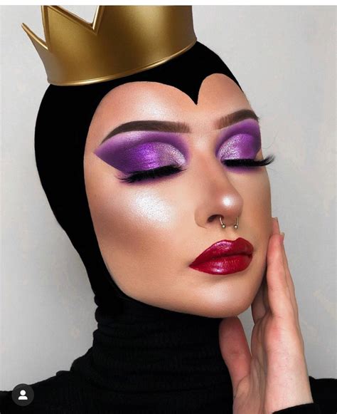 evil queen makeup ideas